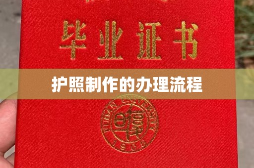 海西护照制作的办理流程