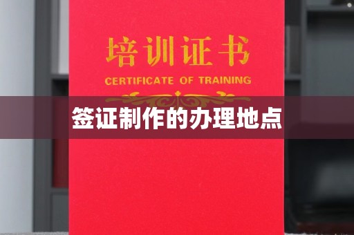 海西签证制作的办理地点